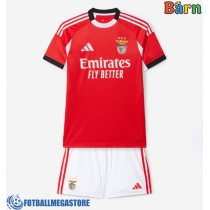 Fotballdrakt Barn Benfica Hjemmedraktsett 2025-26 Kortermet (+ Korte bukser)